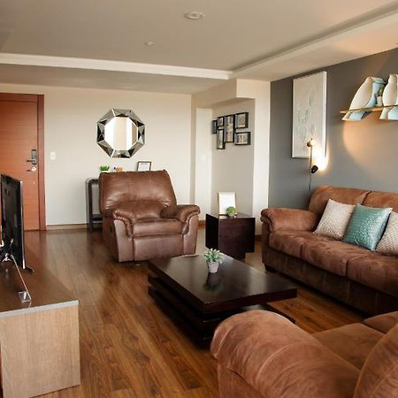 Апартаменты Wanderlot - Departamento Leganza - Penthouse Lujoso Риобамба Экстерьер фото