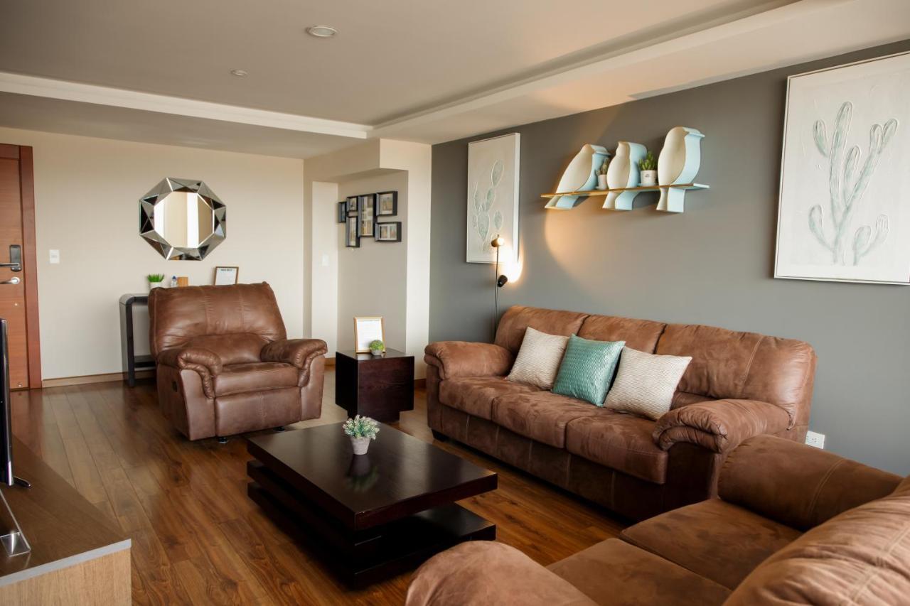 Апартаменты Wanderlot - Departamento Leganza - Penthouse Lujoso Риобамба Экстерьер фото