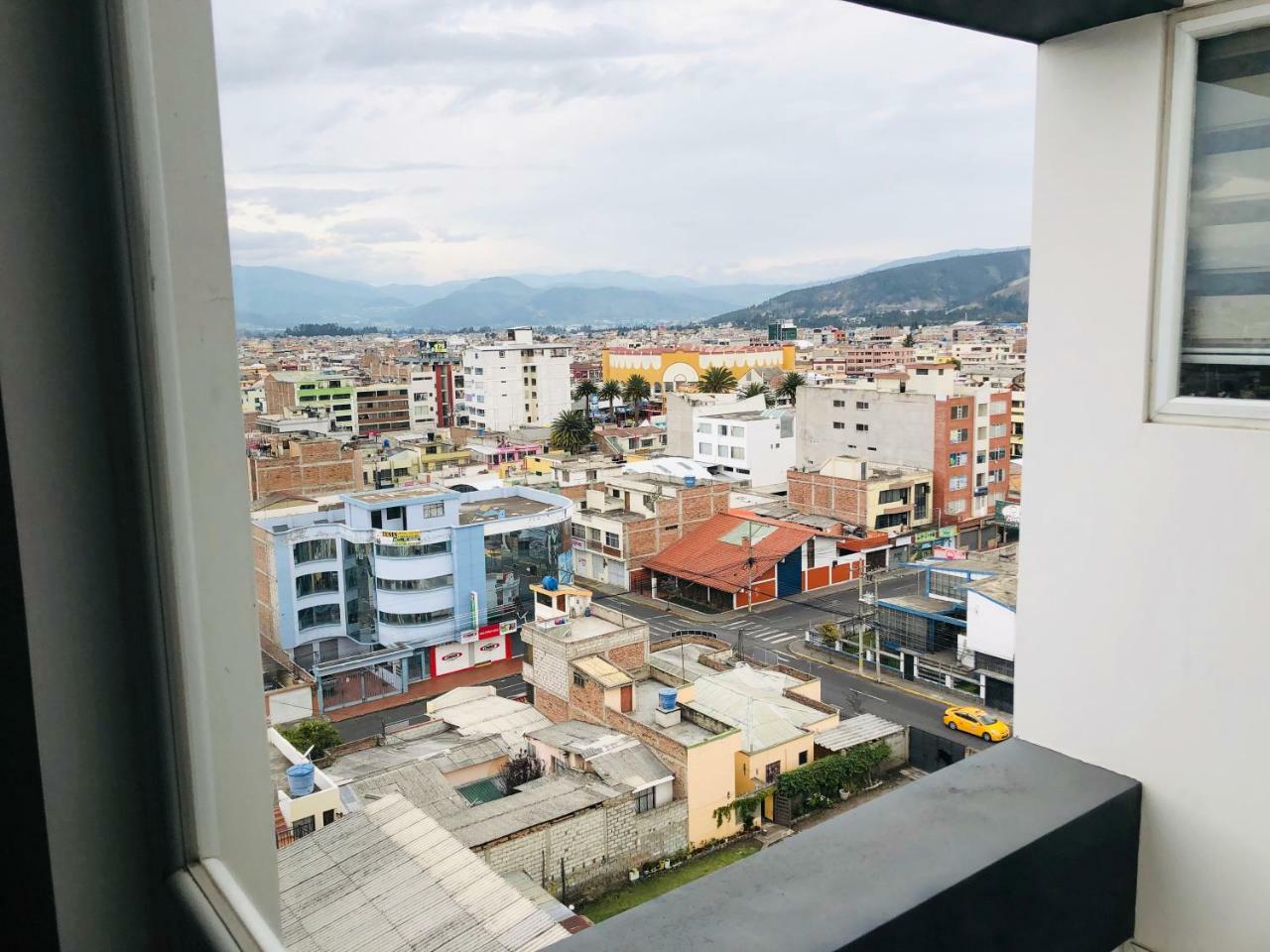 Апартаменты Wanderlot - Departamento Leganza - Penthouse Lujoso Риобамба Экстерьер фото